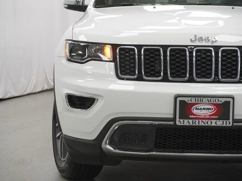 Used 2021 Jeep Grand Cherokee Limited AWD/4WD image 6