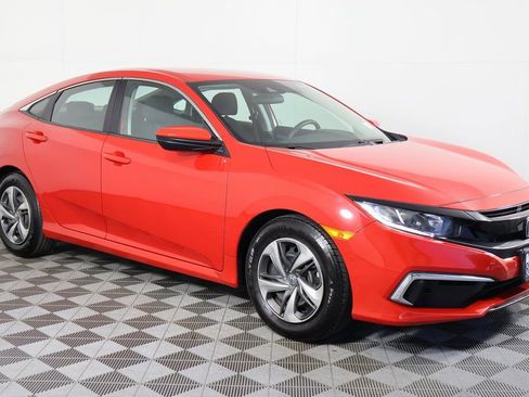 Used 2021 Honda Civic LX image 2