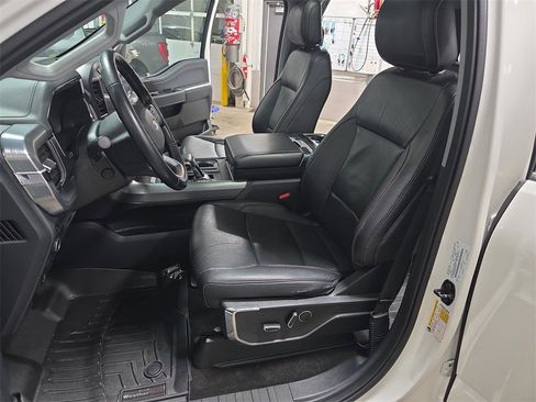 Used 2021 Ford F150 Lariat w/ Equipment Group 502A High image 14