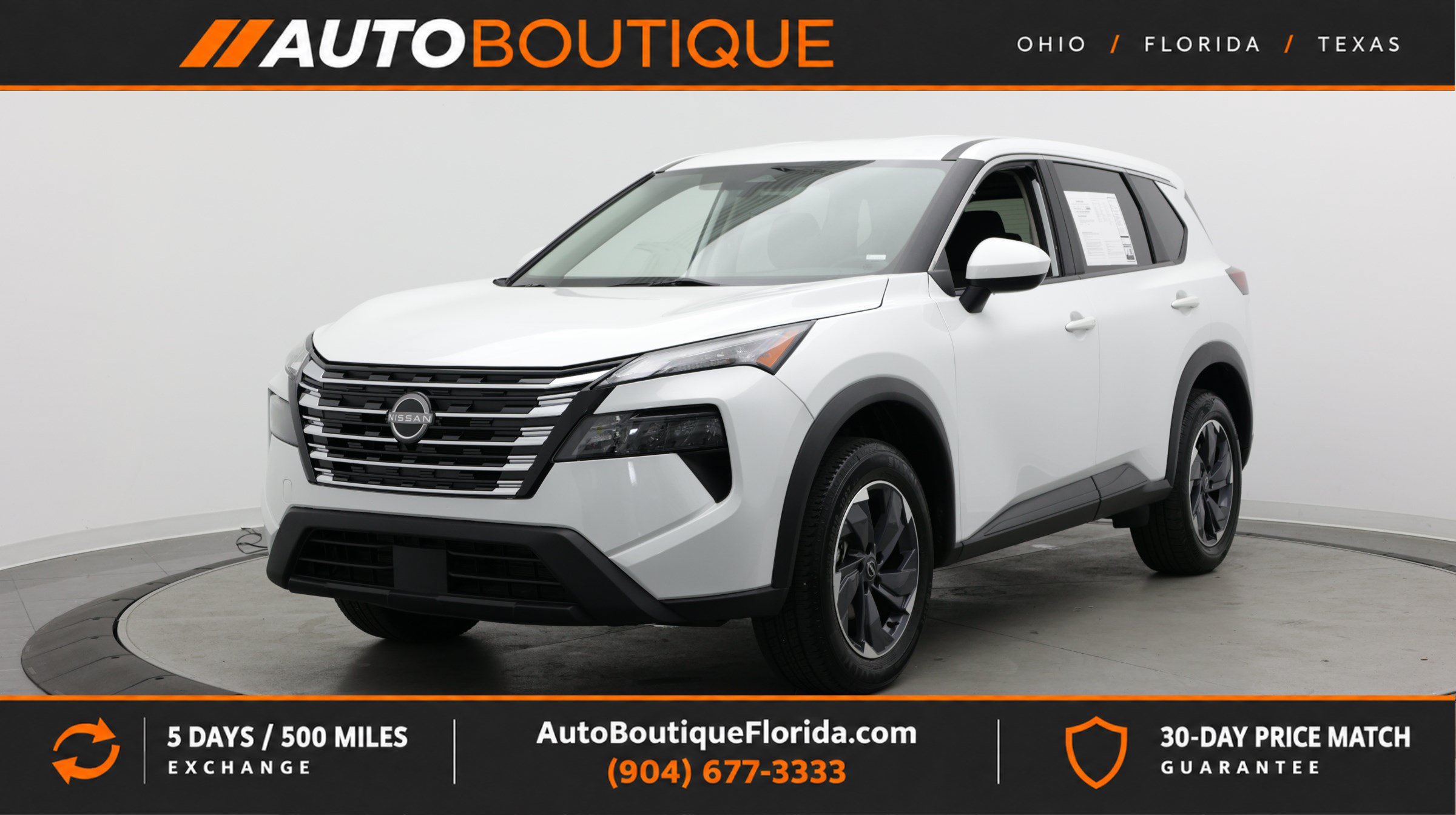 Used 2024 Nissan Rogue SV FWD image 1
