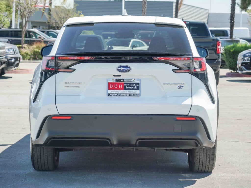 Used 2023 Subaru Solterra AWD image 5