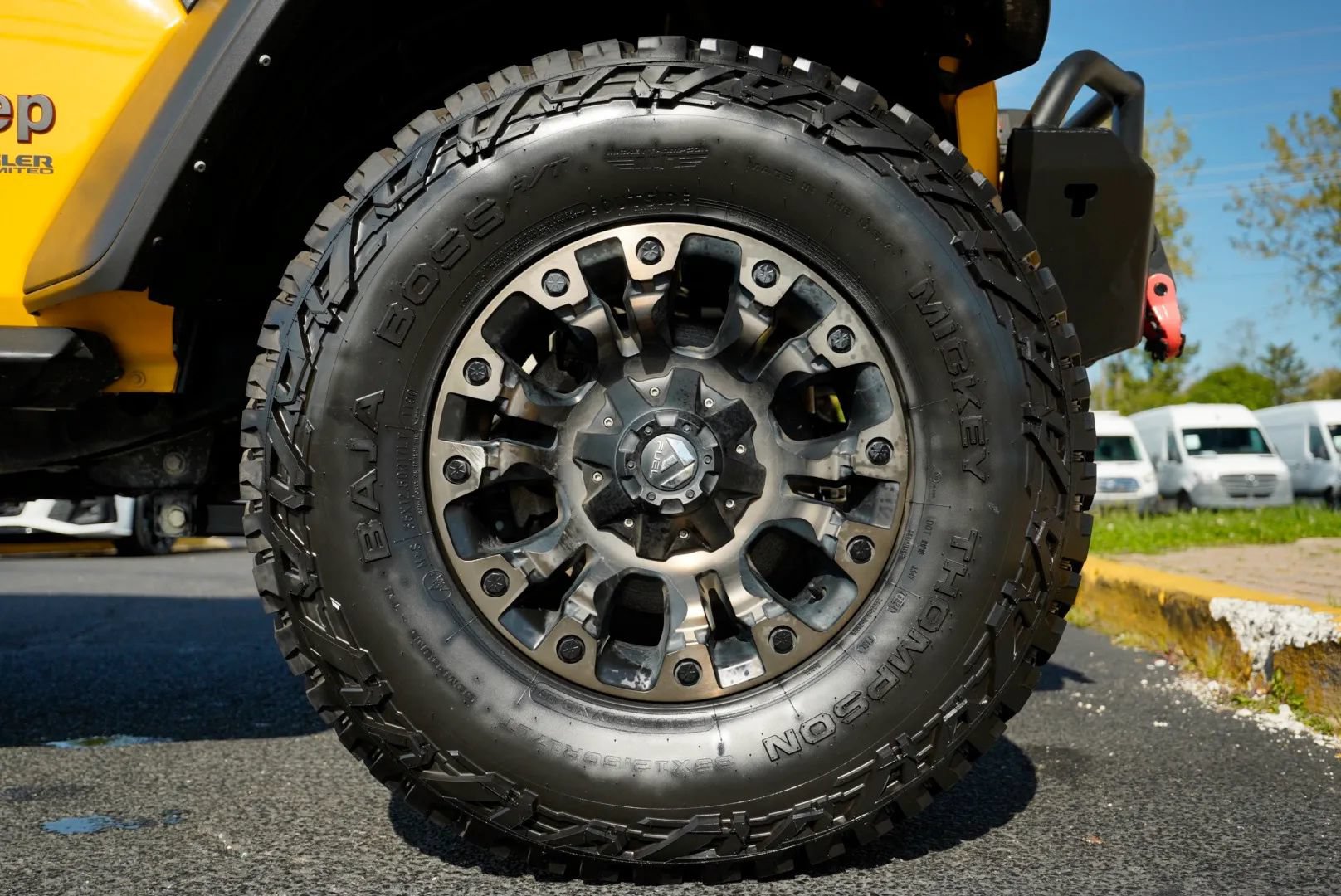 Used 2021 Jeep Wrangler Unlimited Rubicon AWD/4WD image 18