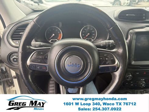 Used 2020 Jeep Renegade Limited w/ UConnect 8.4 Nav Group AWD/4WD image 13