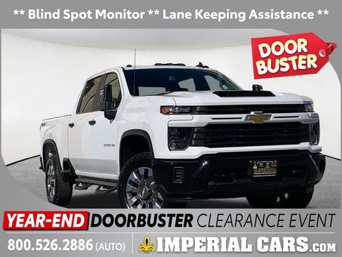 Used 2024 Chevrolet Silverado 2500 Custom w/ Custom Value Package image 1
