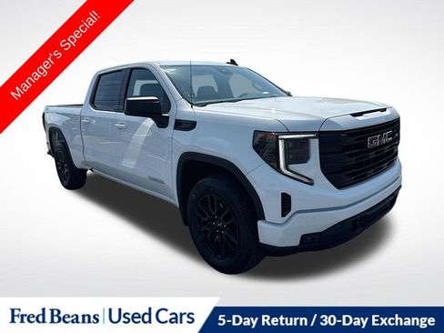 Used 2024 GMC Sierra 1500 Elevation AWD/4WD image 1