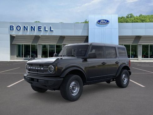 New 2025 Ford Bronco 4-Door image 1