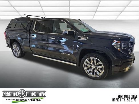 Used 2024 GMC Sierra 1500 Denali w/ Denali Reserve Package AWD/4WD image 7