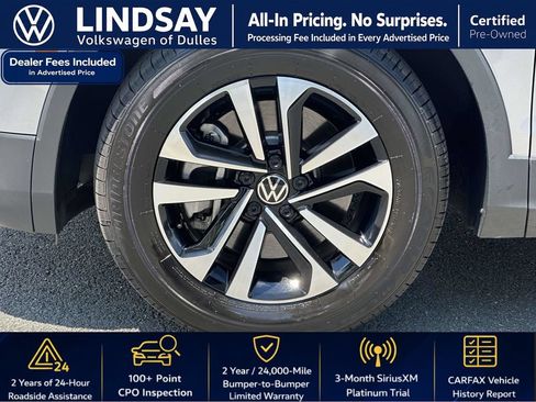Used 2024 Volkswagen Tiguan S AWD/4WD image 9