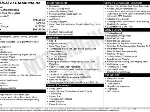 Used 2024 MAZDA MAZDA3 s image 15