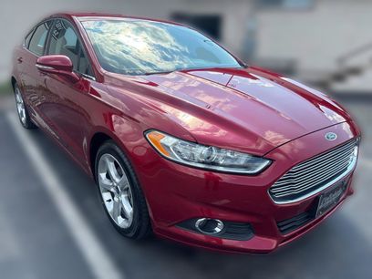 Used 2016 Ford Fusion SE w/ Equipment Group 201A