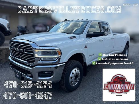 Used 2022 RAM 3500 Laramie AWD/4WD image 1