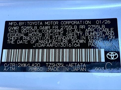 New 2026 Toyota Crown Platinum image 18