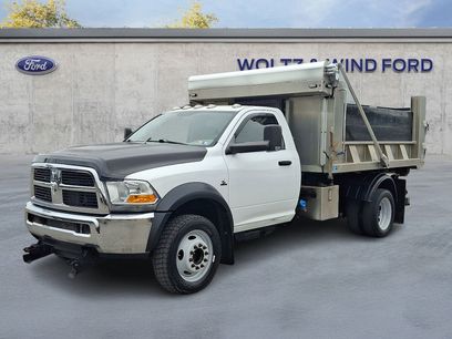 Used 2012 RAM 5500 4X4 2dr Regular Cab 168.5 in. w/ PWR & Remote Entry Group