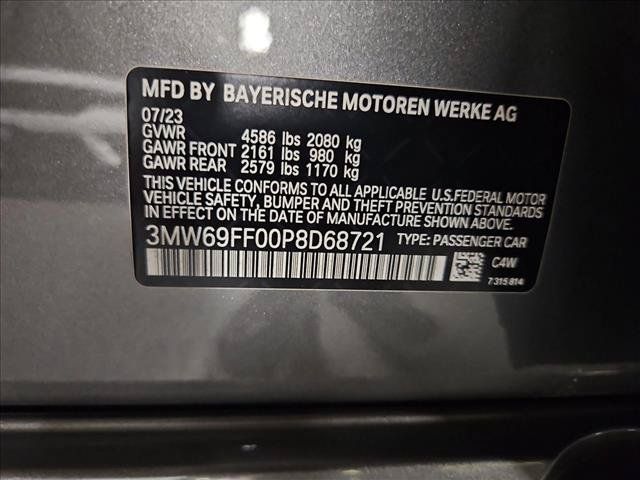 Certified 2023 BMW 330i Sedan w/ Premium Package RWD image 26