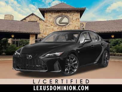 Used 2021 Lexus IS 350 F Sport w/ Navigation Package
