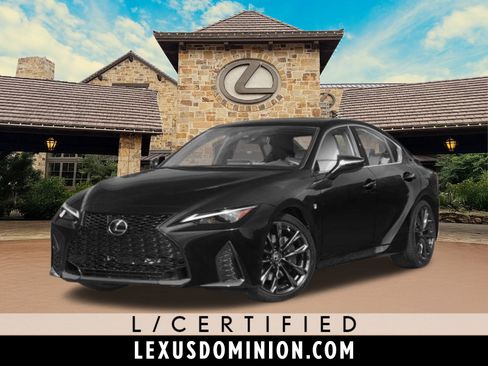 Used 2021 Lexus IS 350 F Sport w/ Navigation Package image 1