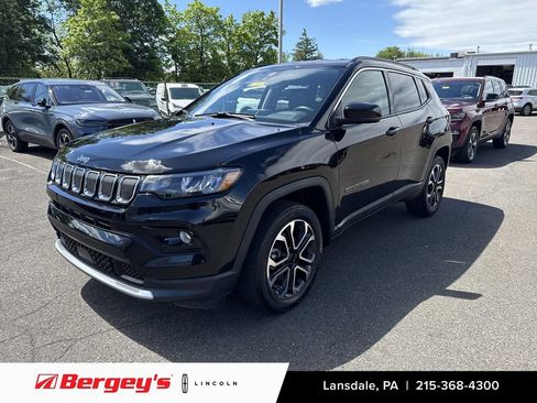 Used 2022 Jeep Compass Limited AWD/4WD image 1