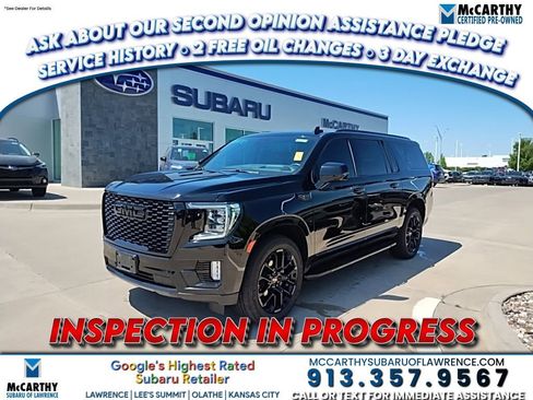 Used 2023 GMC Yukon XL Denali AWD/4WD image 1