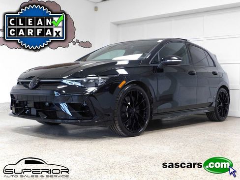 Used 2025 Volkswagen Golf R Black Edition AWD/4WD image 1
