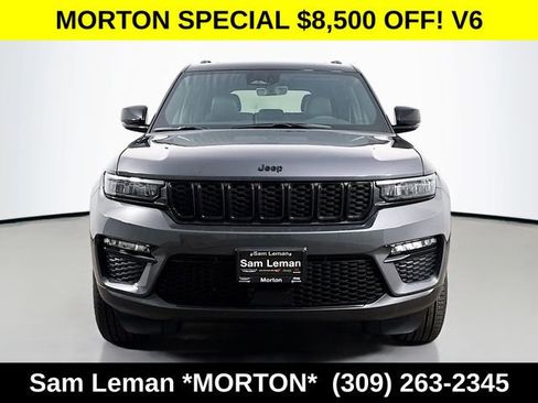 New 2025 Jeep Grand Cherokee Limited AWD/4WD image 2