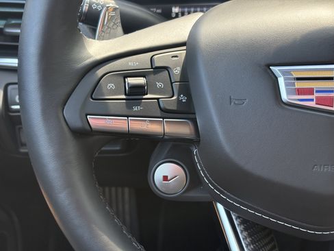 Certified 2026 Cadillac CT4 V Blackwing w/ Driver Assist Package RWD image 14