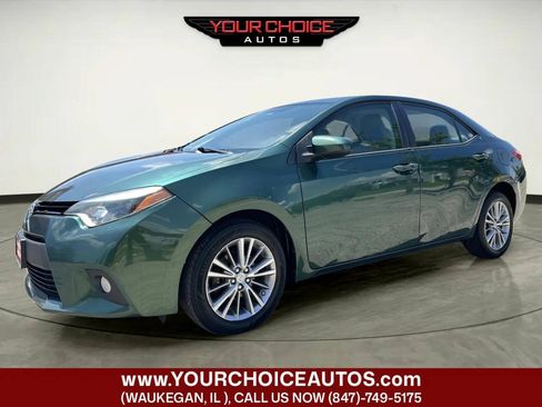 Used 2014 Toyota Corolla LE FWD image 1