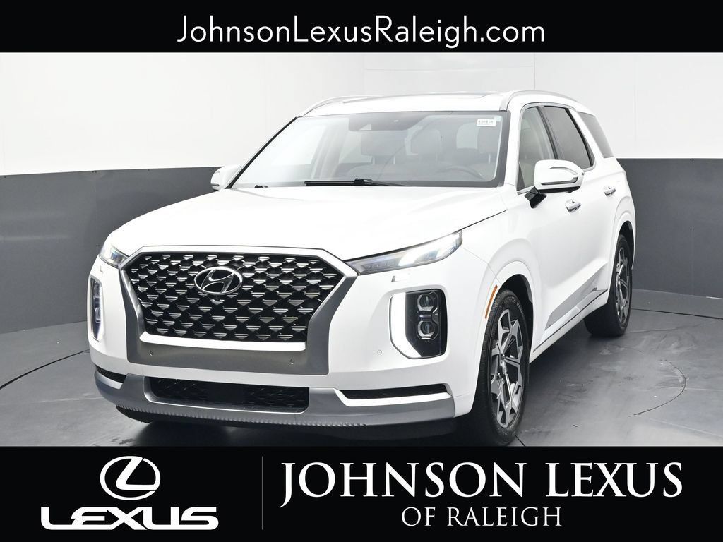 Used 2021 Hyundai Palisade Calligraphy w/ Cargo Package AWD/4WD image 5