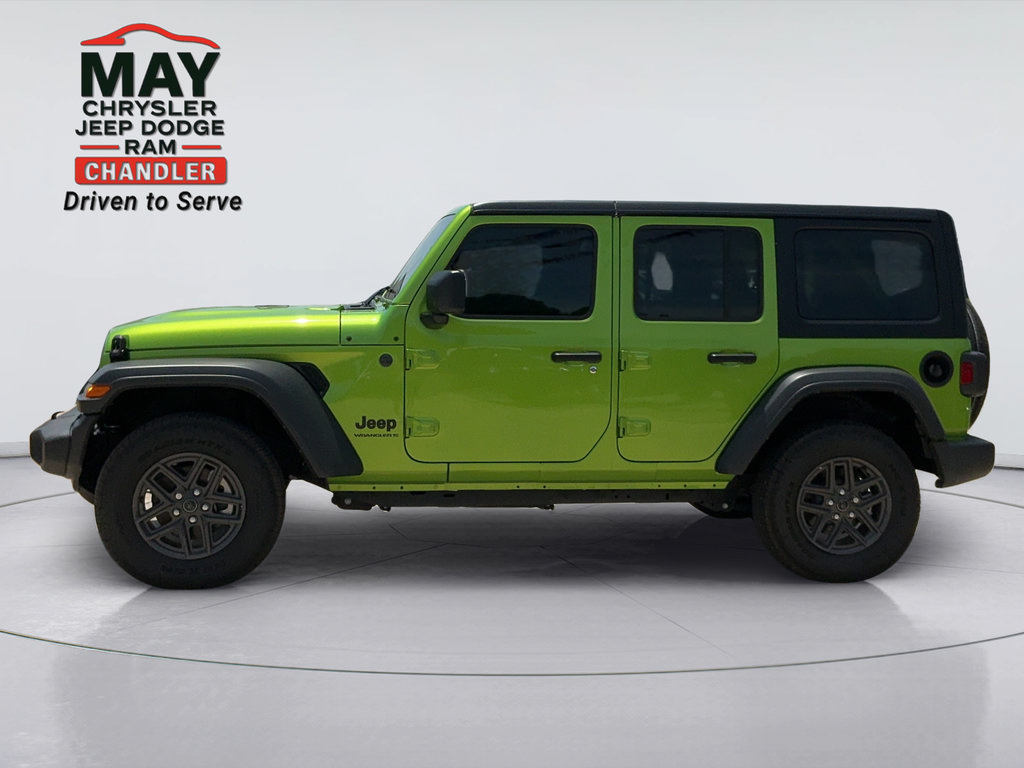 New 2025 Jeep Wrangler Unlimited Sport AWD/4WD image 4