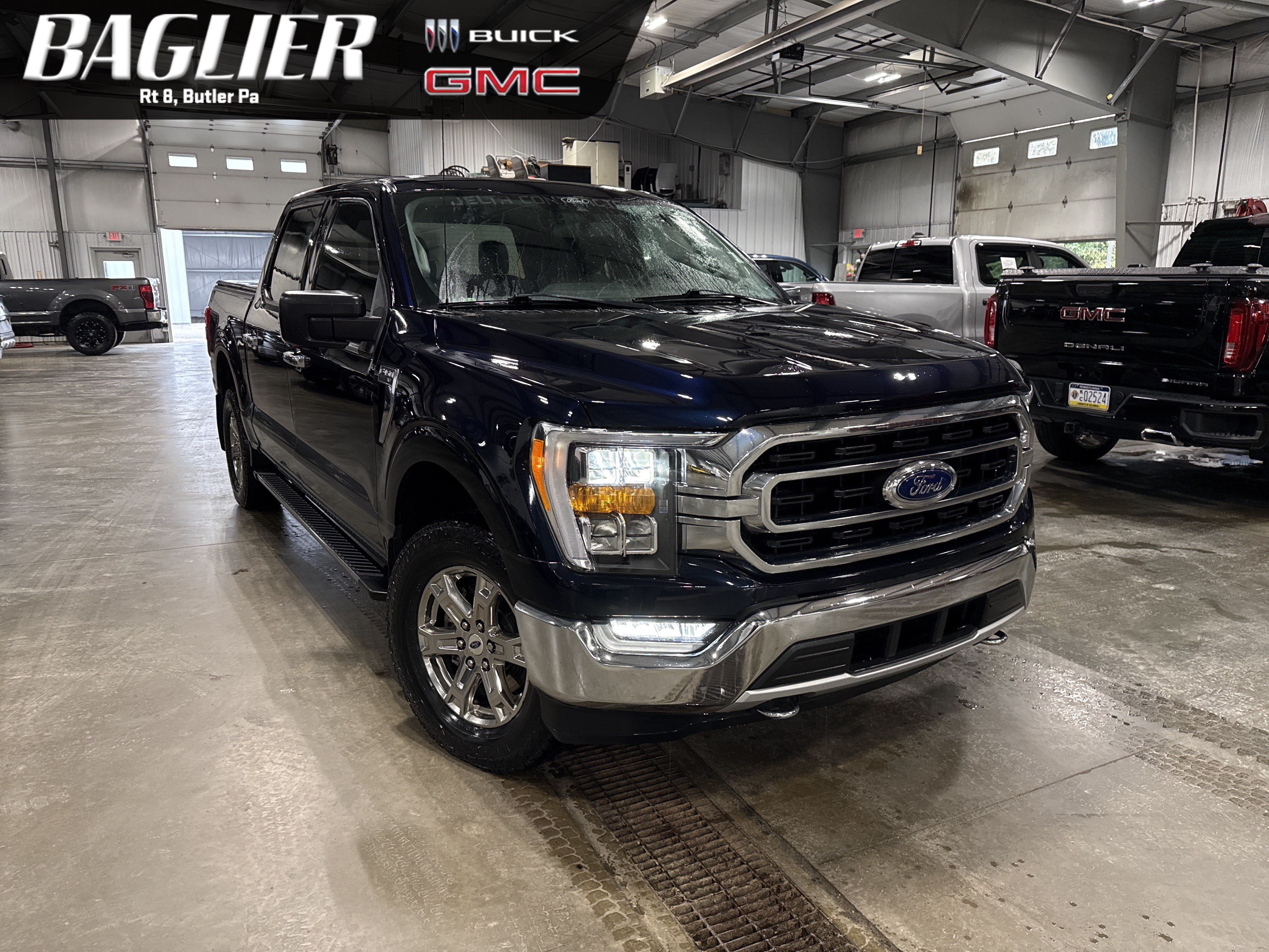 Used 2021 Ford F150 XLT w/ Equipment Group 302A High AWD/4WD image 1