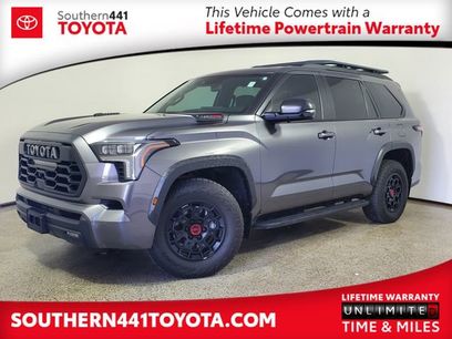 Used 2024 Toyota Sequoia TRD Pro