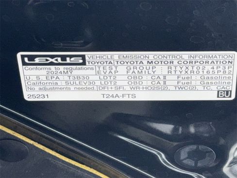 Used 2024 Lexus RX 350 Premium w/ Accessory Package (Z1) image 60