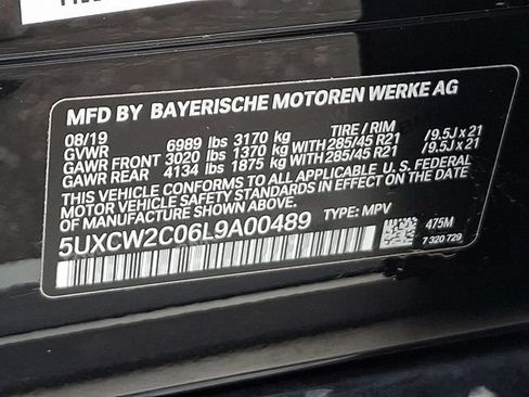 Used 2020 BMW X7 xDrive40i w/ Premium Package AWD/4WD image 30