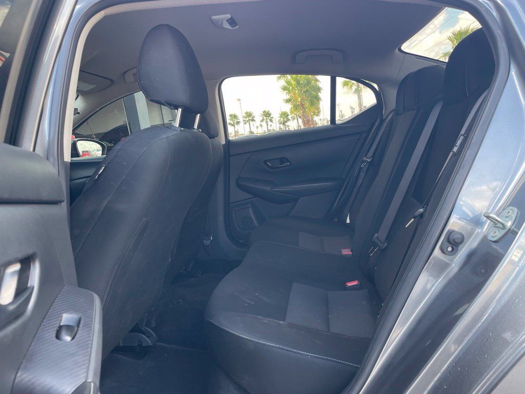 Certified 2025 Nissan Sentra SV FWD image 16