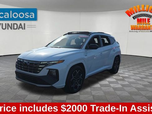 Used 2023 Hyundai Tucson N Line image 3