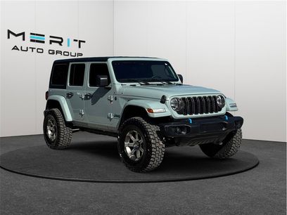 Used 2024 Jeep Wrangler Unlimited