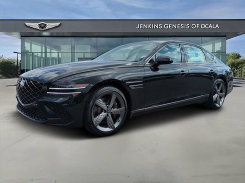 Certified 2026 Genesis G80 3.5T Sport Prestige AWD/4WD image 7