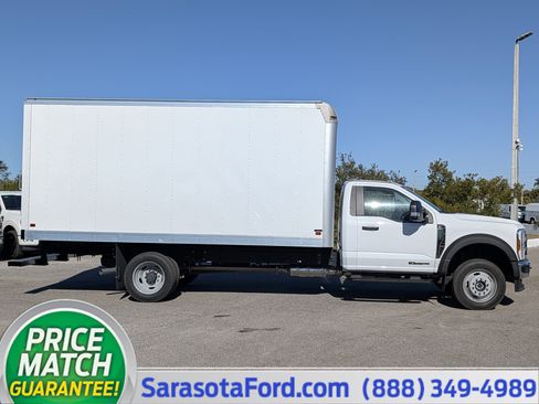 New 2025 Ford F550 4x4 Regular Cab Super Duty image 1