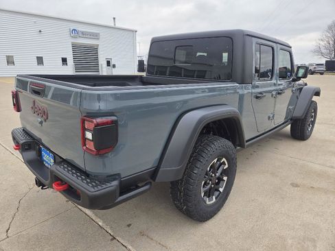New 2026 Jeep Gladiator Rubicon w/ Steel Power Dome Hood Package image 10