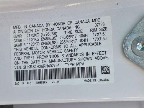 Used 2024 Honda CR-V LX image 34