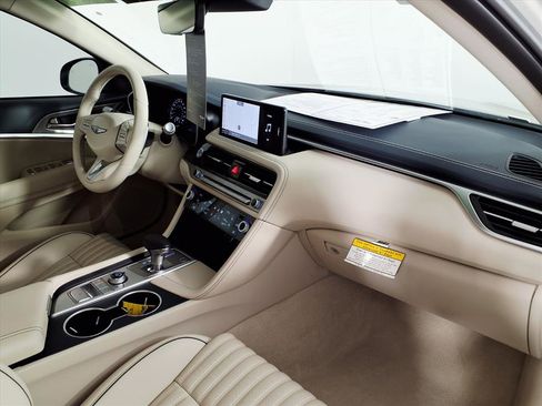 Certified 2026 Genesis G70 2.5T Prestige image 9