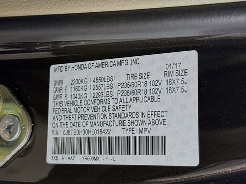 Used 2017 Acura RDX FWD image 38