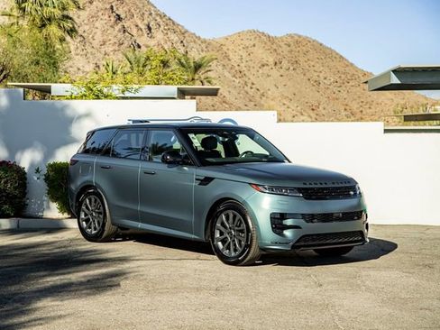 New 2025 Land Rover Range Rover Sport Dynamic SE AWD/4WD image 4