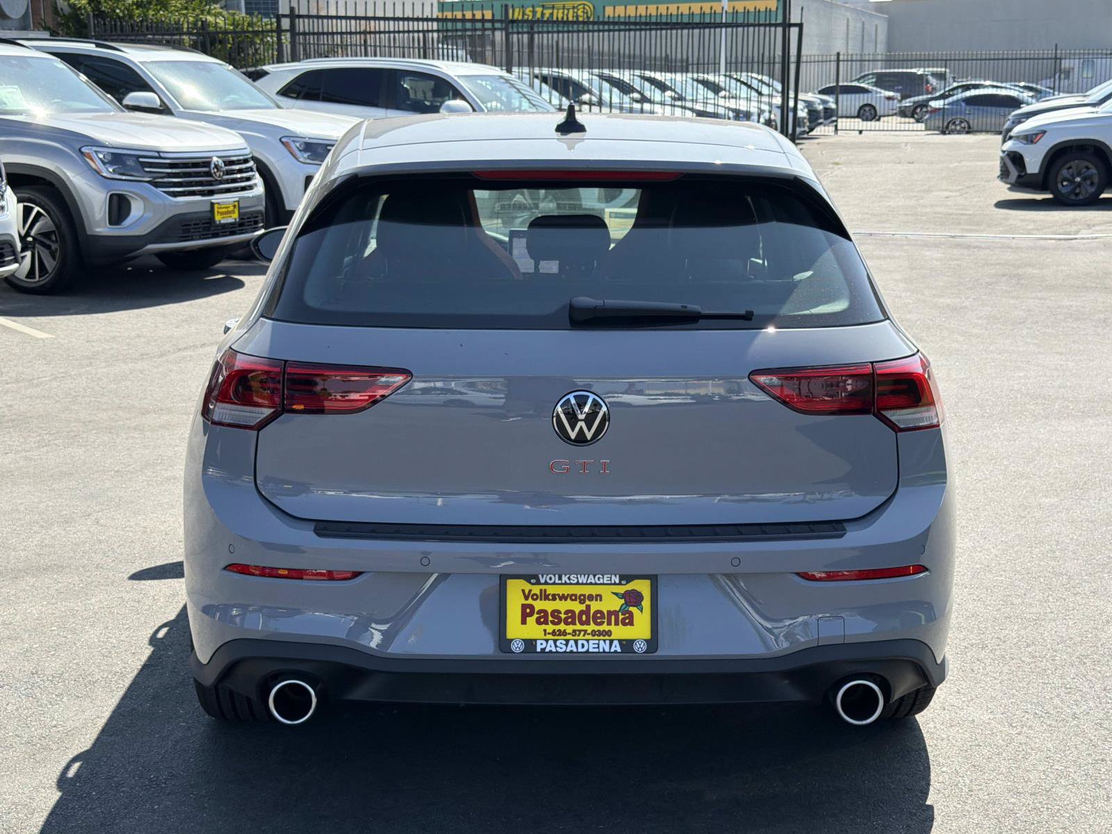 New 2026 Volkswagen GTI SE FWD image 4