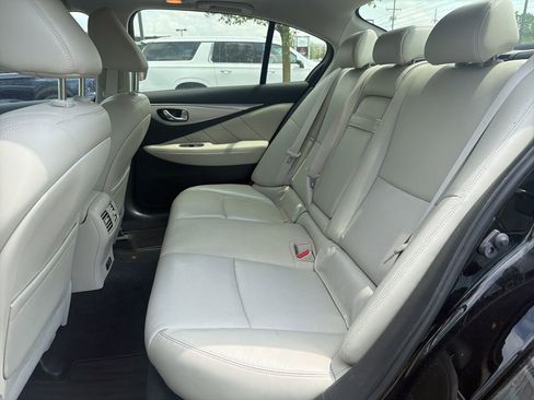 Used 2023 INFINITI Q50 Luxe w/ Cargo Package AWD/4WD image 9