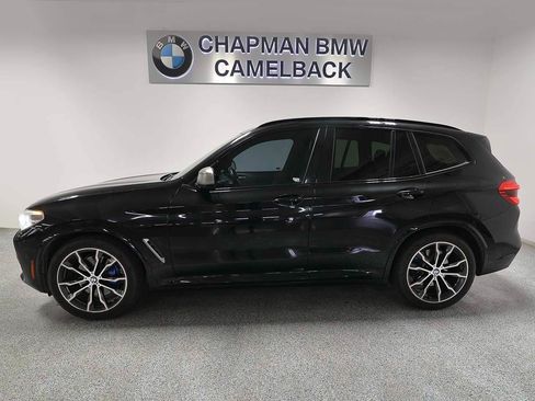 Used 2019 BMW X3 M40i w/ Driving Assistance Package AWD/4WD image 3
