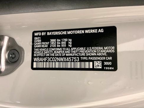Used 2022 BMW Z4 sDrive30i w/ Premium Package RWD image 29
