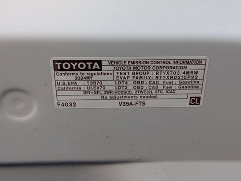 Used 2024 Toyota Tundra Limited w/ TRD Off-Road Package image 22