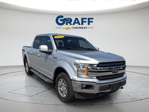 Used 2018 Ford F150 Lariat AWD/4WD image 11