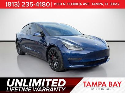 Used 2023 Tesla Model 3 Performance
