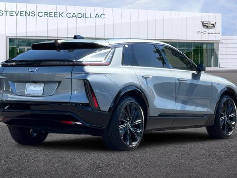 Certified 2024 Cadillac Lyriq Sport w/ LPO, Floor Liner Package AWD/4WD image 3